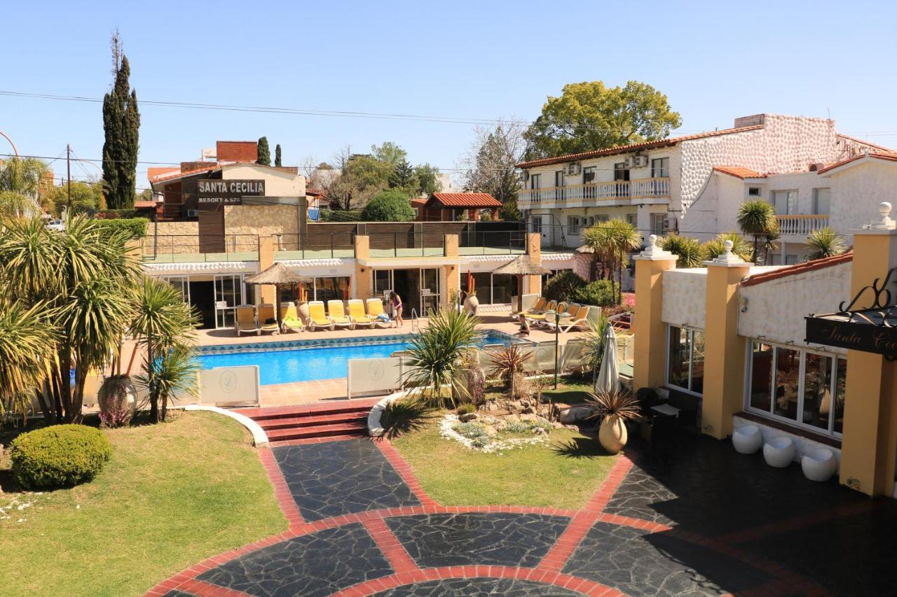 Santa Cecilia Resort & Spa I Villa Carlos Paz Bagian luar foto