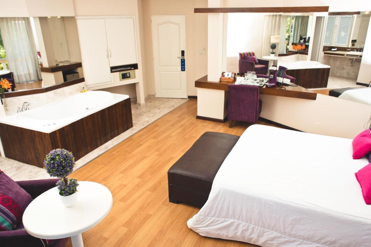Santa Cecilia Resort & Spa I Villa Carlos Paz Bagian luar foto
