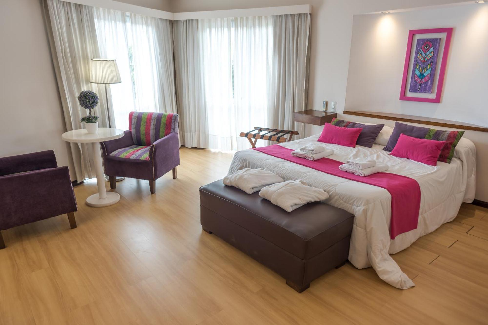 Santa Cecilia Resort & Spa I Villa Carlos Paz Bagian luar foto