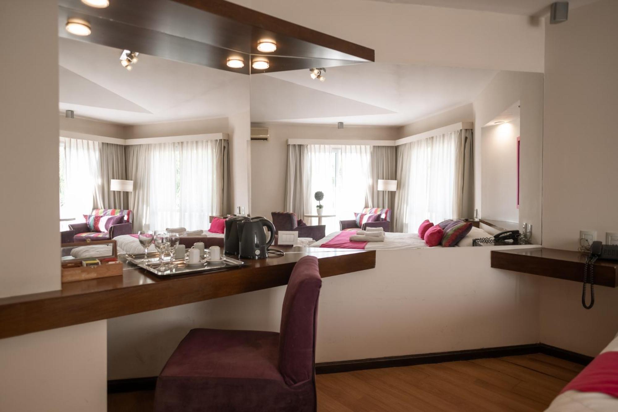 Santa Cecilia Resort & Spa I Villa Carlos Paz Bagian luar foto