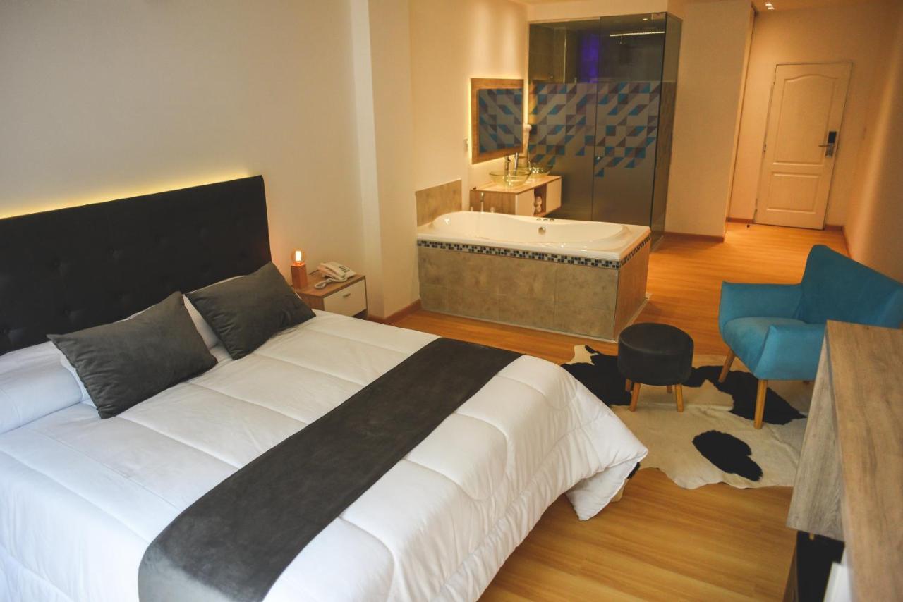 Santa Cecilia Resort & Spa I Villa Carlos Paz Bagian luar foto